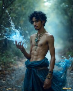 Elemental Mages – AI Fantasy Art