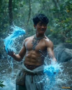 Elemental Mages – AI Fantasy Art