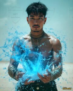 Elemental Mages – AI Fantasy Art