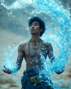 Elemental Mages – AI Fantasy Art