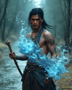 Elemental Mages – AI Fantasy Art