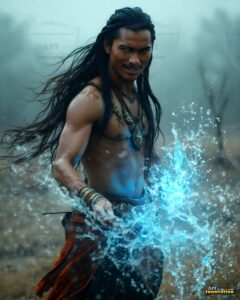 Elemental Mages – AI Fantasy Art