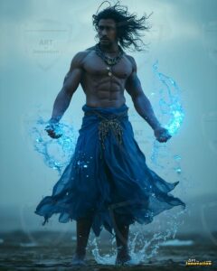 Elemental Mages – AI Fantasy Art