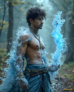 Elemental Mages – AI Fantasy Art