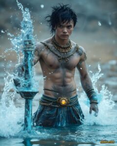 Elemental Mages – AI Fantasy Art