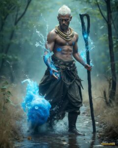 Elemental Mages – AI Fantasy Art