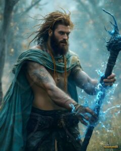 Elemental Mages – AI Fantasy Art