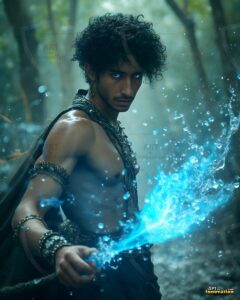 Elemental Mages – AI Fantasy Art