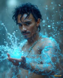 Elemental Mages – AI Fantasy Art