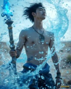 Elemental Mages – AI Fantasy Art