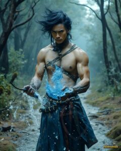 Elemental Mages – AI Fantasy Art