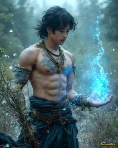 Elemental Mages – AI Fantasy Art