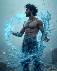Elemental Mages – AI Fantasy Art