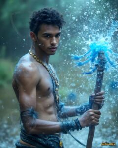 Elemental Mages – AI Fantasy Art