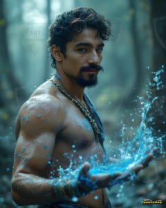 Elemental Mages – AI Fantasy Art