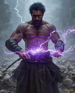 Elemental Mages – AI Fantasy Art