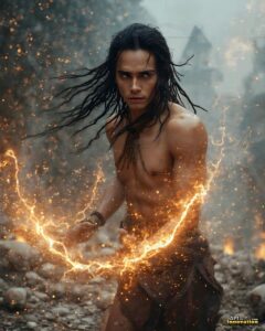 Elemental Mages – AI Fantasy Art