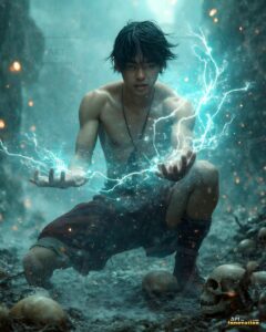 Elemental Mages – AI Fantasy Art