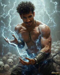 Elemental Mages – AI Fantasy Art
