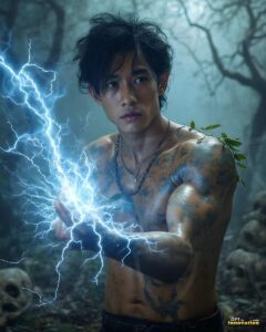 Elemental Mages – AI Fantasy Art