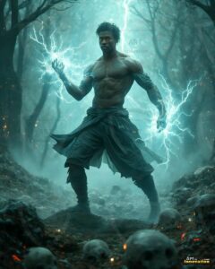 Elemental Mages – AI Fantasy Art