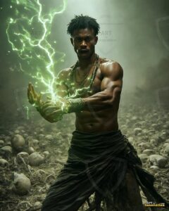 Elemental Mages – AI Fantasy Art