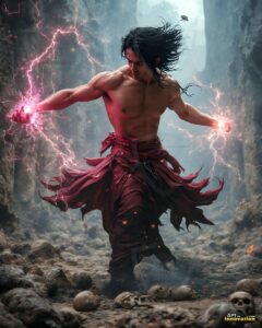 Elemental Mages – AI Fantasy Art