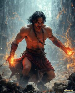Elemental Mages – AI Fantasy Art
