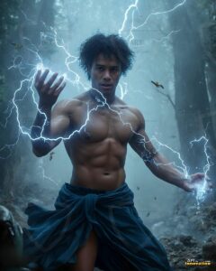 Elemental Mages – AI Fantasy Art