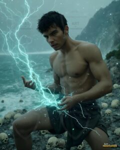 Elemental Mages – AI Fantasy Art