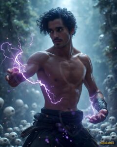 Elemental Mages – AI Fantasy Art