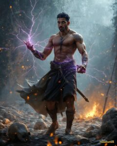 Elemental Mages – AI Fantasy Art