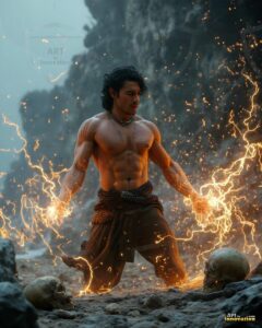Elemental Mages – AI Fantasy Art