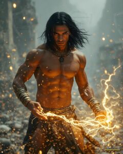 Elemental Mages – AI Fantasy Art