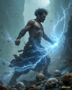 Elemental Mages – AI Fantasy Art