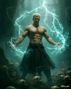 Elemental Mages – AI Fantasy Art