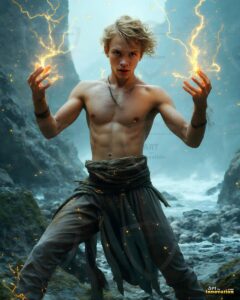 Elemental Mages – AI Fantasy Art
