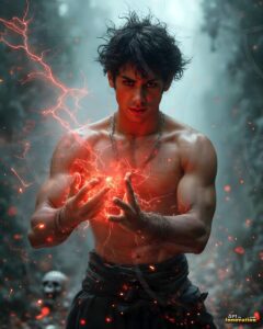Elemental Mages – AI Fantasy Art
