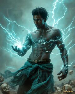 Elemental Mages – AI Fantasy Art