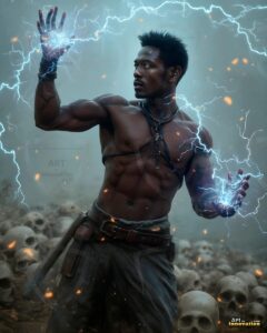 Elemental Mages – AI Fantasy Art
