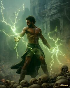 Elemental Mages – AI Fantasy Art