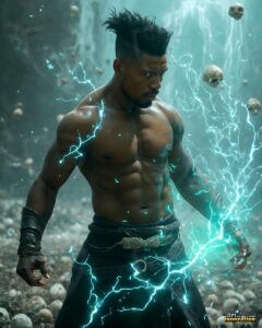 Elemental Mages – AI Fantasy Art
