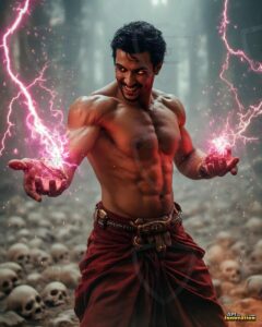 Elemental Mages – AI Fantasy Art
