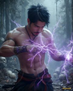 Elemental Mages – AI Fantasy Art