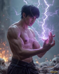 Elemental Mages – AI Fantasy Art