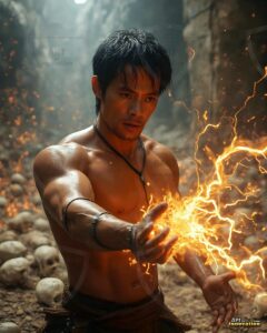 Elemental Mages – AI Fantasy Art
