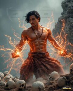 Elemental Mages – AI Fantasy Art