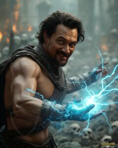 Elemental Mages – AI Fantasy Art