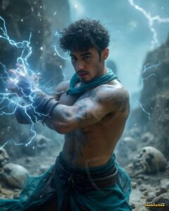 Elemental Mages – AI Fantasy Art