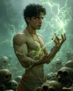 Elemental Mages – AI Fantasy Art